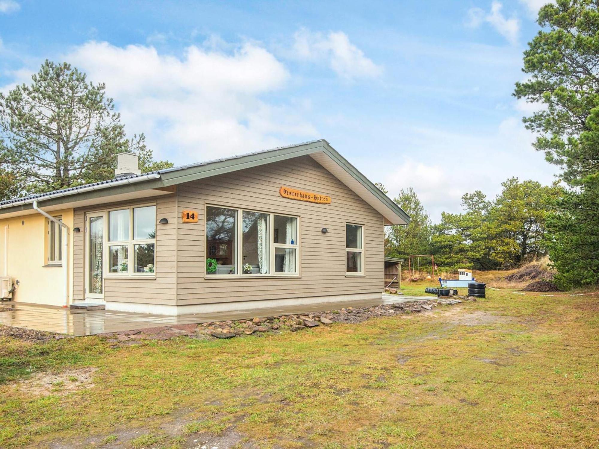 Holiday Home Blavand IV 외부 사진