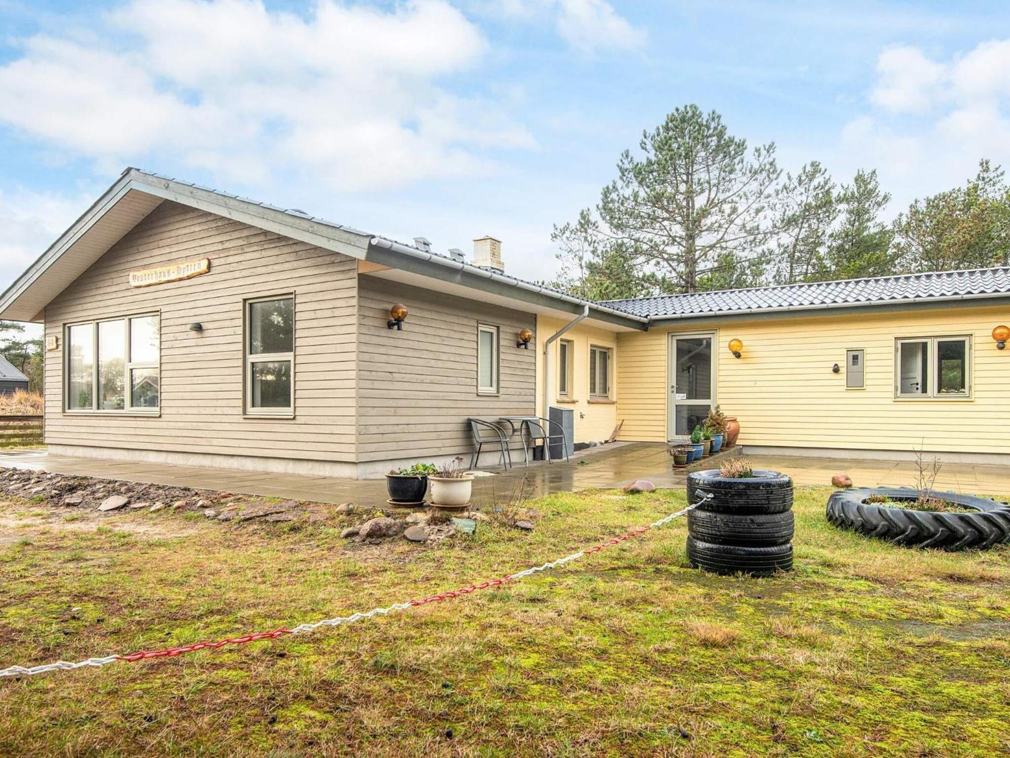 Holiday Home Blavand IV 외부 사진